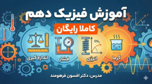 آموزش فیزیک دهم تجربی